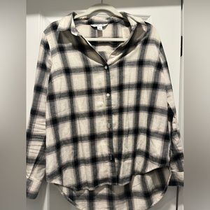 Old Navy Plaid Flannel Classic Shirt